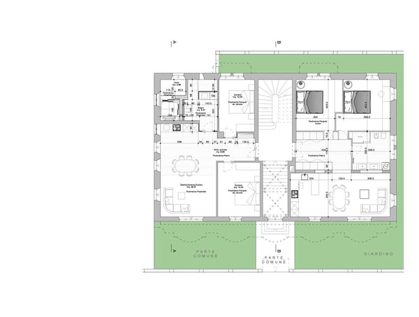 Rif 2302C_App. 3.5 loc in palazzina di inizio '900 6