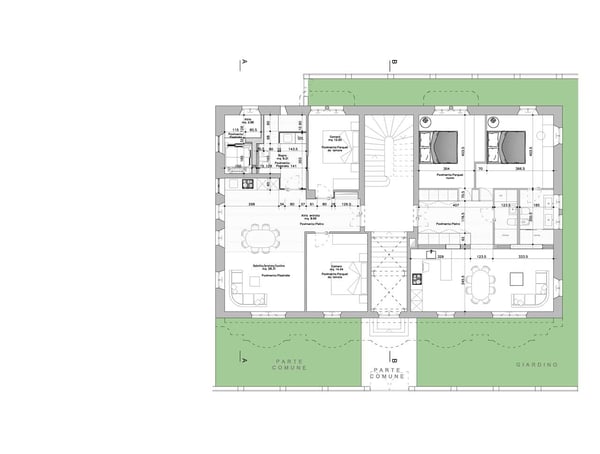 Rif 2302C_App. 3.5 loc in palazzina di inizio '900 5
