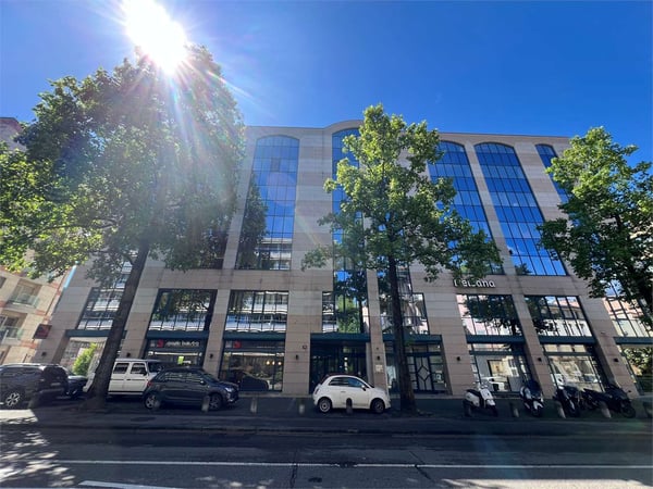 Rif. 2503 Lugano centro ampi uffici in locazione 1
