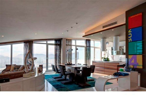 Penthouse duplex con spettacolare vista. Rif. 439 5