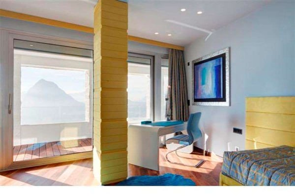 Penthouse duplex con spettacolare vista. Rif. 439 10