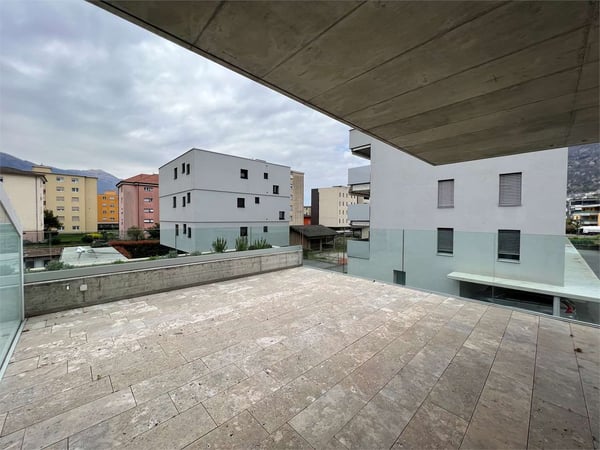 Rif. 2371 Bellinzona, moderno 3.5 locali con ampia terrazza 8