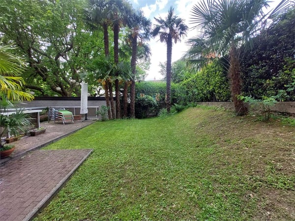 Massagno, app. 4.5 locali con giardino privato 10