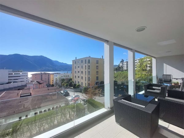 2363_Massagno, Appartamento 4.5 locali vista lago 1