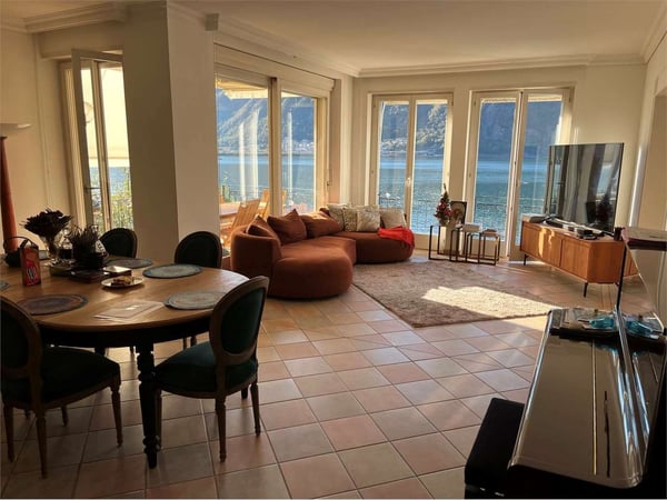 2453_ Bissone - App. 5.5 in condominio bordo lago 2