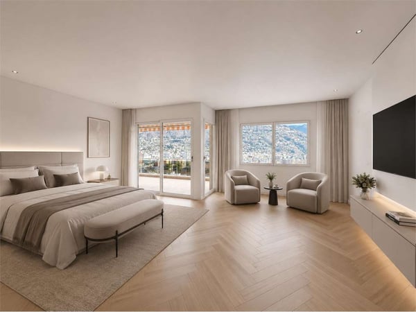Rif.2645 Elegante Residenza di 400 mq con Vista Lago a Lugano 8