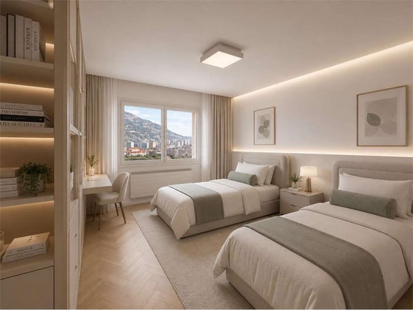 Rif.2645 Elegante Residenza di 400 mq con Vista Lago a Lugano 9