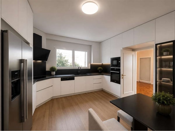 Rif.2645 Elegante Residenza di 400 mq con Vista Lago a Lugano 6