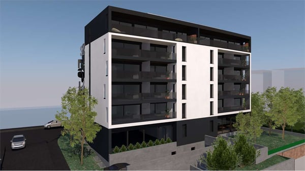2318_Massagno,spazi commerciali in nuova residenza 1