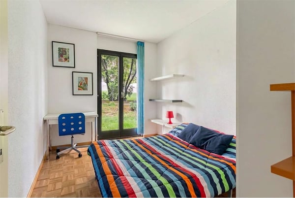 Massagno, app. 4.5 locali con giardino privato 4