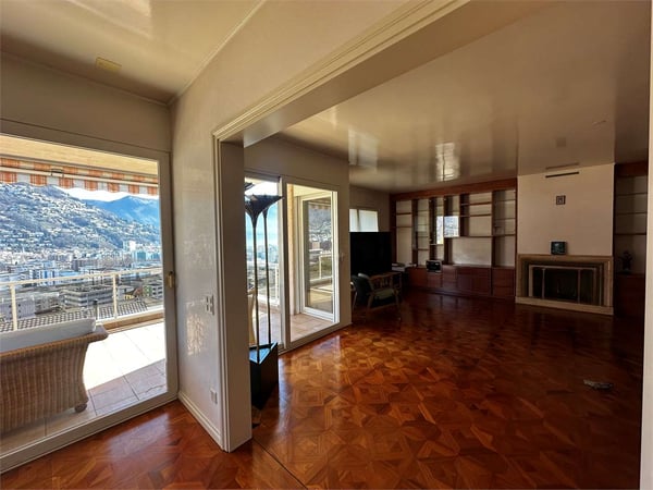 Rif. 2661_Lugano, Elegante Residenza di 450 mq con Vista Lago 4