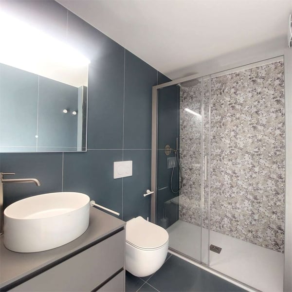 Rif.2680_Gentilino, Attico duplex 3.5 loc. ristrutturato con ampie ter 5