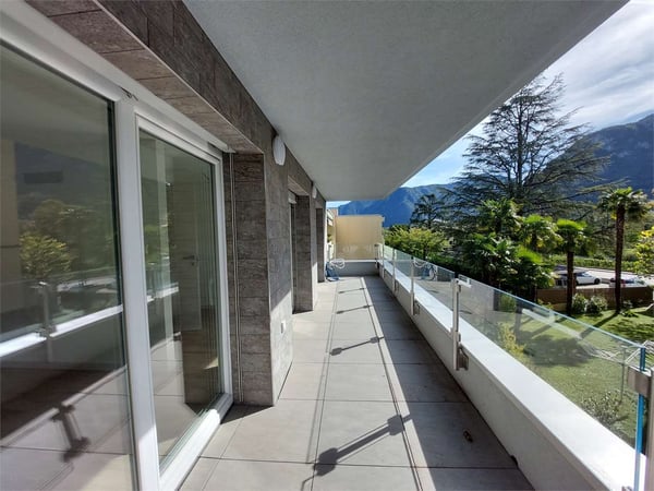 Rif.2680_Gentilino, Attico duplex 3.5 loc. ristrutturato con ampie ter 9