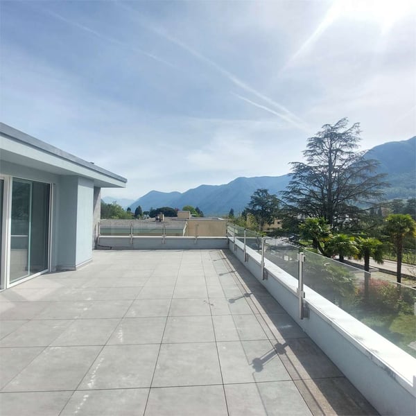 Rif.2680_Gentilino, Attico duplex 3.5 loc. ristrutturato con ampie ter 3