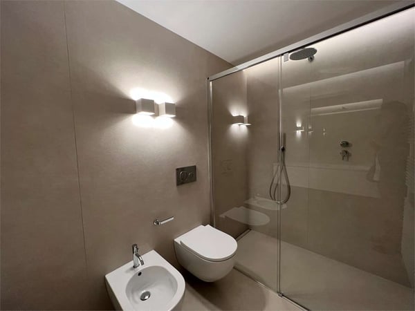 Rif. 2688 Cassarate ampio 3.5 locali con vista lago 12