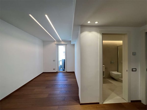 Rif. 2688 Cassarate ampio 3.5 locali con vista lago 10