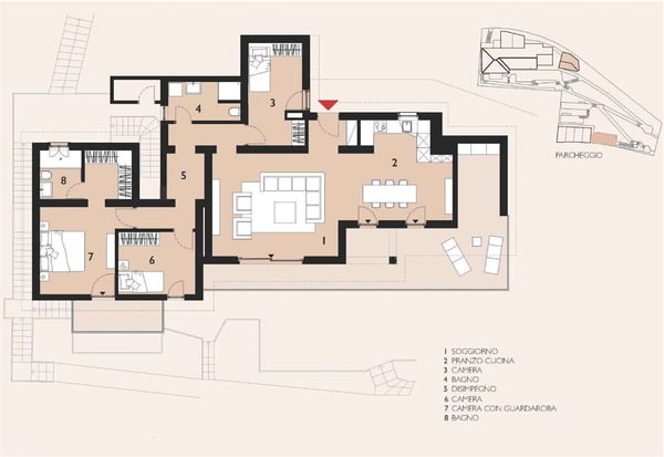 2473_Montagnola, rinnovato 4.5 locali vista lago 11