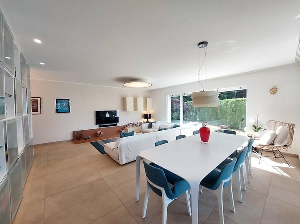 2747_Pregassona, moderna casa bifamiliare 7.7 loc. 7