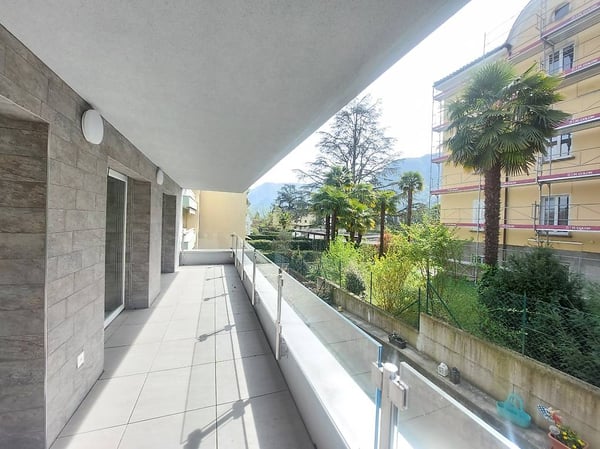 Gentilino, moderno Attico duplex 3.5 ristrutturato 9