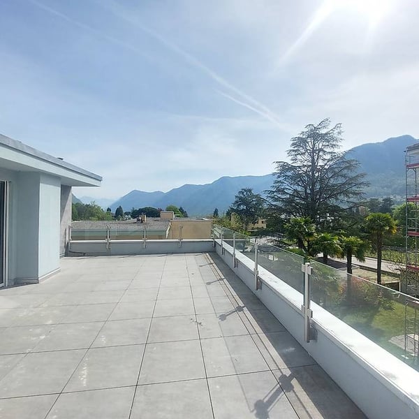 Gentilino, moderno Attico duplex 3.5 ristrutturato 3