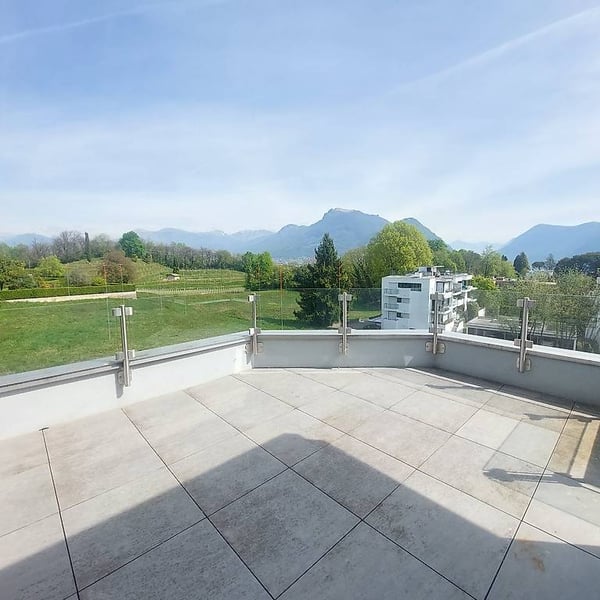 Gentilino, moderno Attico duplex 3.5 ristrutturato 6