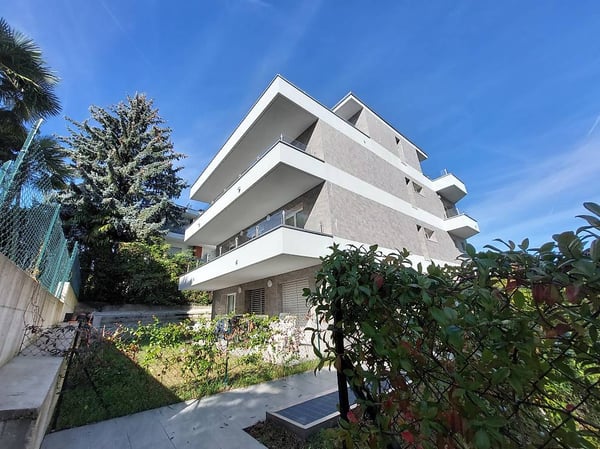 Gentilino, moderno Attico duplex 3.5 ristrutturato 1