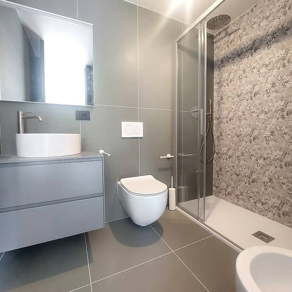 Gentilino, moderno Attico duplex 3.5 ristrutturato 8