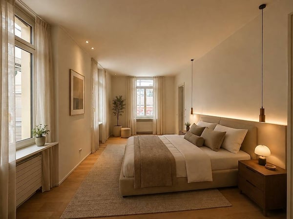 Lugano prestigiosi appartamenti in residenza ristrutturata 9