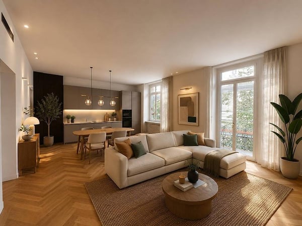Lugano prestigiosi appartamenti in residenza ristrutturata 12