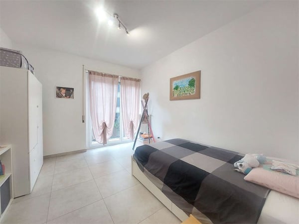 Centro Lugano, app. 4.5 locali in posizione strategica 5