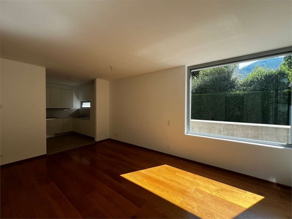 Rif. 2703 Lugano in affitto ampio 2.5 locali con giardino privato 5