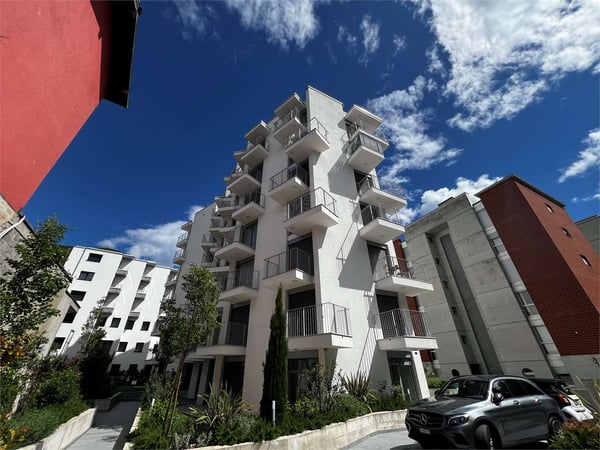 Rif. 2706 Viganello 2.5 locali arredato in locazione 1