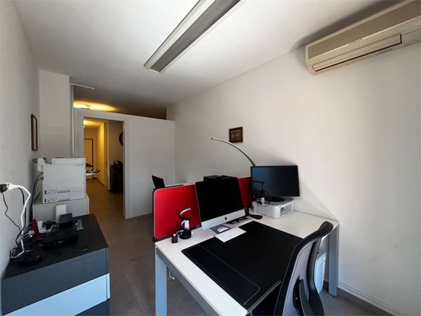 Rif. 2694 Lugano ufficio arredato in spazio condiviso 4