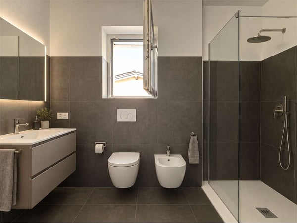 Rif. 2713 Pugerna Villa di nuova costruzione con giardini e vista lago 5