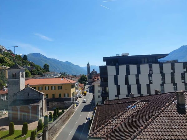 Rif. 2640 Locarno nuovo 3.5 locali con terrazza 1