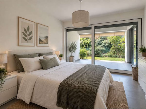 Rif. 2722 Pedrinate grazioso 3.5 locali con giardino privato 4