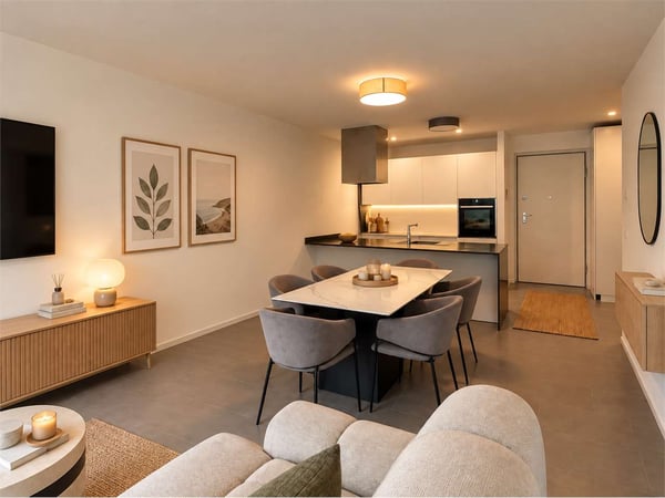 Rif. 2722 Pedrinate grazioso 3.5 locali con giardino privato 3