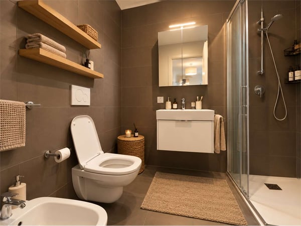 Rif. 2722 Pedrinate grazioso 3.5 locali con giardino privato 5