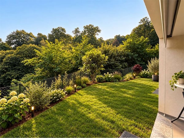 Rif. 2722 Pedrinate grazioso 3.5 locali con giardino privato 6