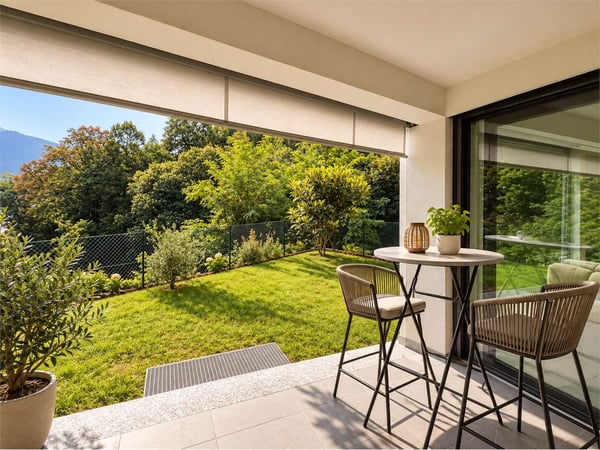 Rif. 2722 Pedrinate grazioso 3.5 locali con giardino privato 1