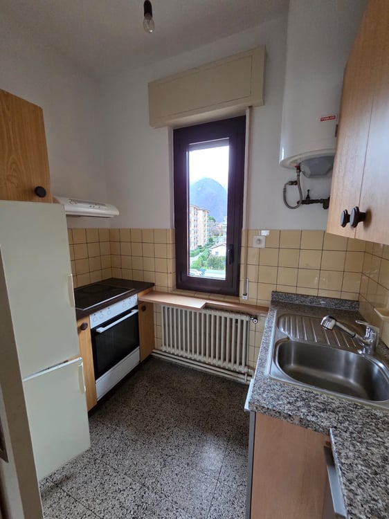 Accogliente appartamento 1.5 locali con balcone a Bellinzona 2