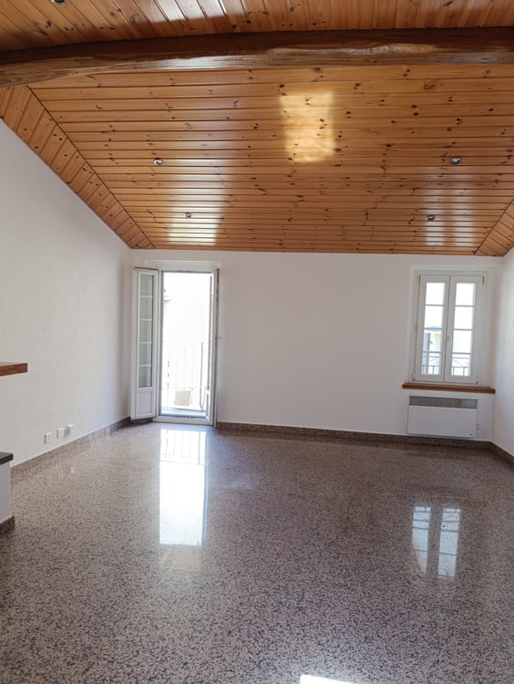 Luminoso appartamento 3.5 locali con camino a Melide 2