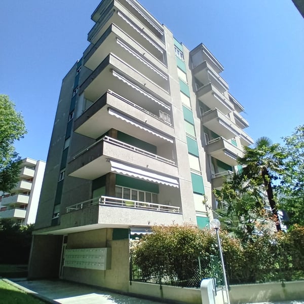 ACCOGLIENTE APPARTAMENTO DI 1.5 LOCALI CON BALCONE