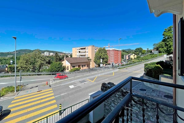 Moderno ed elegante appartamento con vista aperta 15