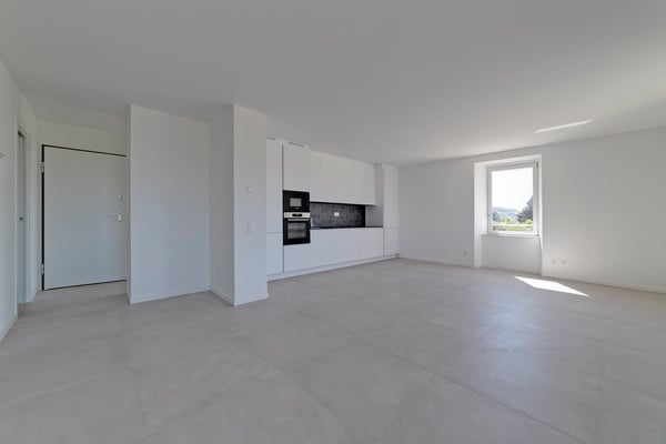 Moderno ed elegante appartamento con vista aperta 10