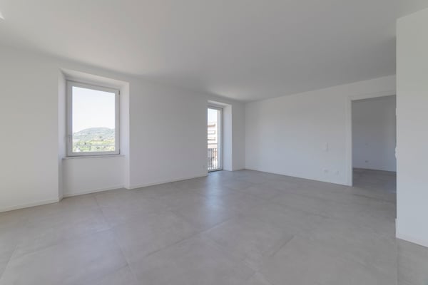 Moderno ed elegante appartamento con vista aperta 12
