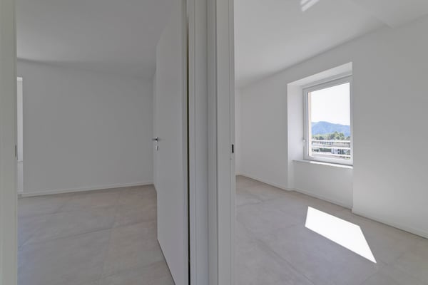 favoloso, luminoso e spazioso con mansdarda di 75m2 10