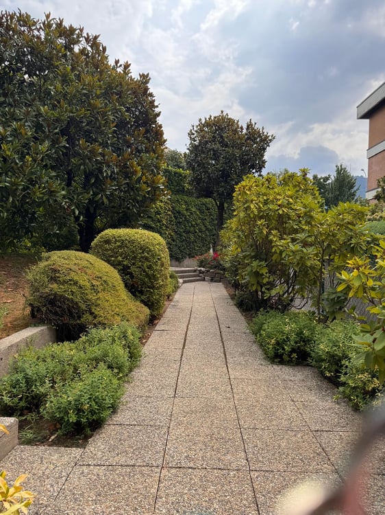 Montagnola Immerso della quiete e nel verde, stabile con piscina esterna 6