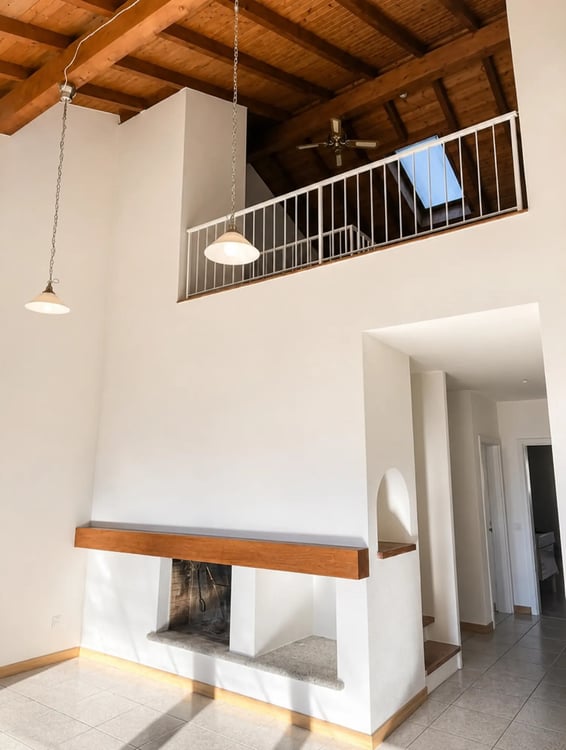 Splendido e spazioso duplex con grande terrazza