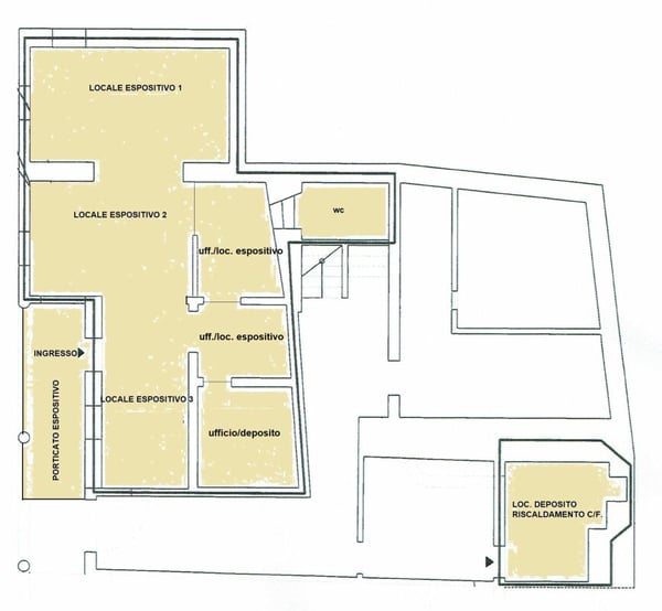 LOCALE COMMERCIALE/UFFICIO/NEGOZIO 10